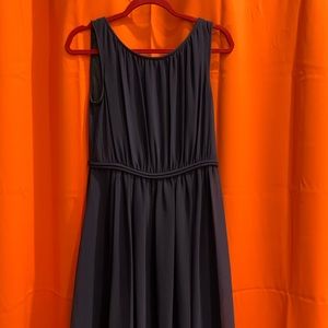 Navy flowing Boden Dress